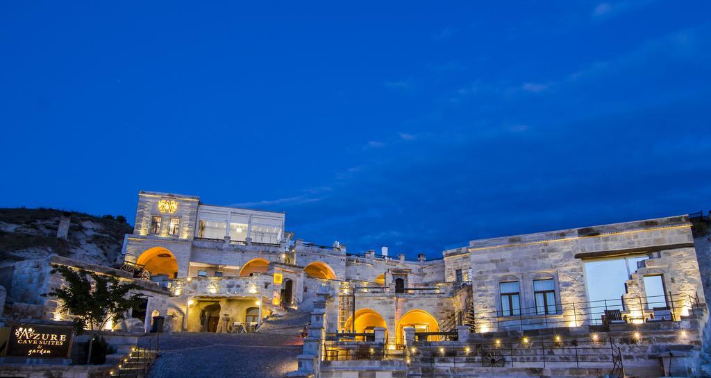 Azure Cave Suites - Cappadocia Göreme Zewnętrze zdjęcie