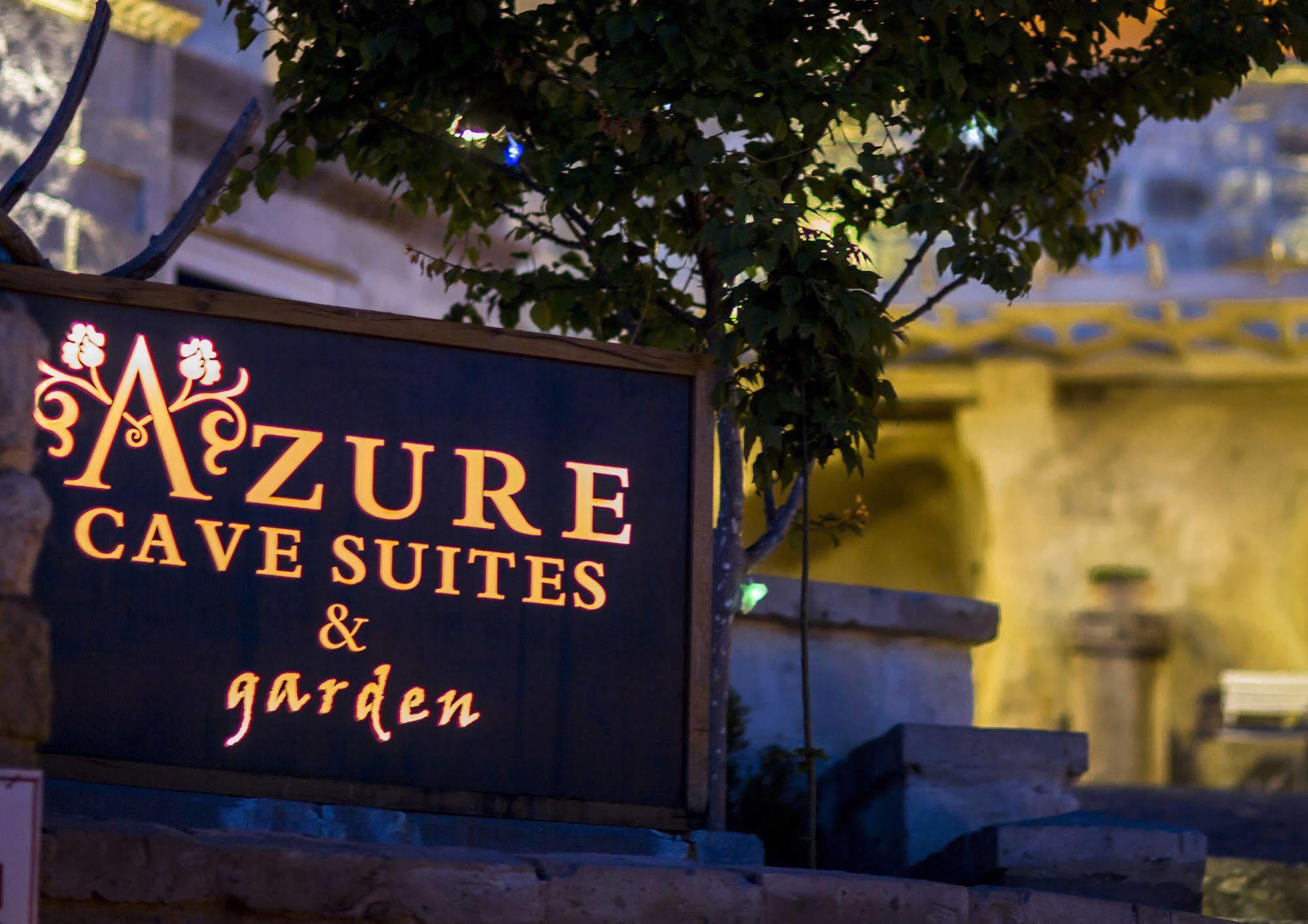 Azure Cave Suites - Cappadocia Göreme Zewnętrze zdjęcie